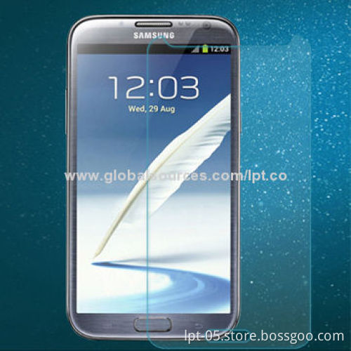Tempered Glass Explosion-proof Screen Protector/Film for Samsung Galaxy N7100/Note 2S, 9H Hardness